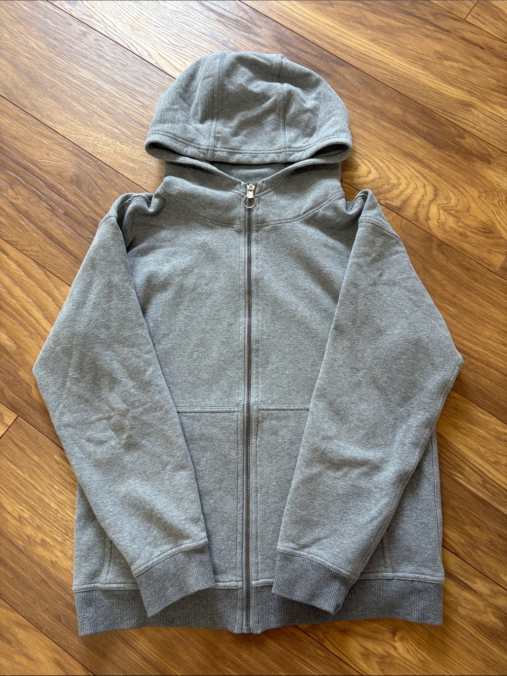 Lululemon Women’s All Yours Zip Up Hoodie Gray Size M